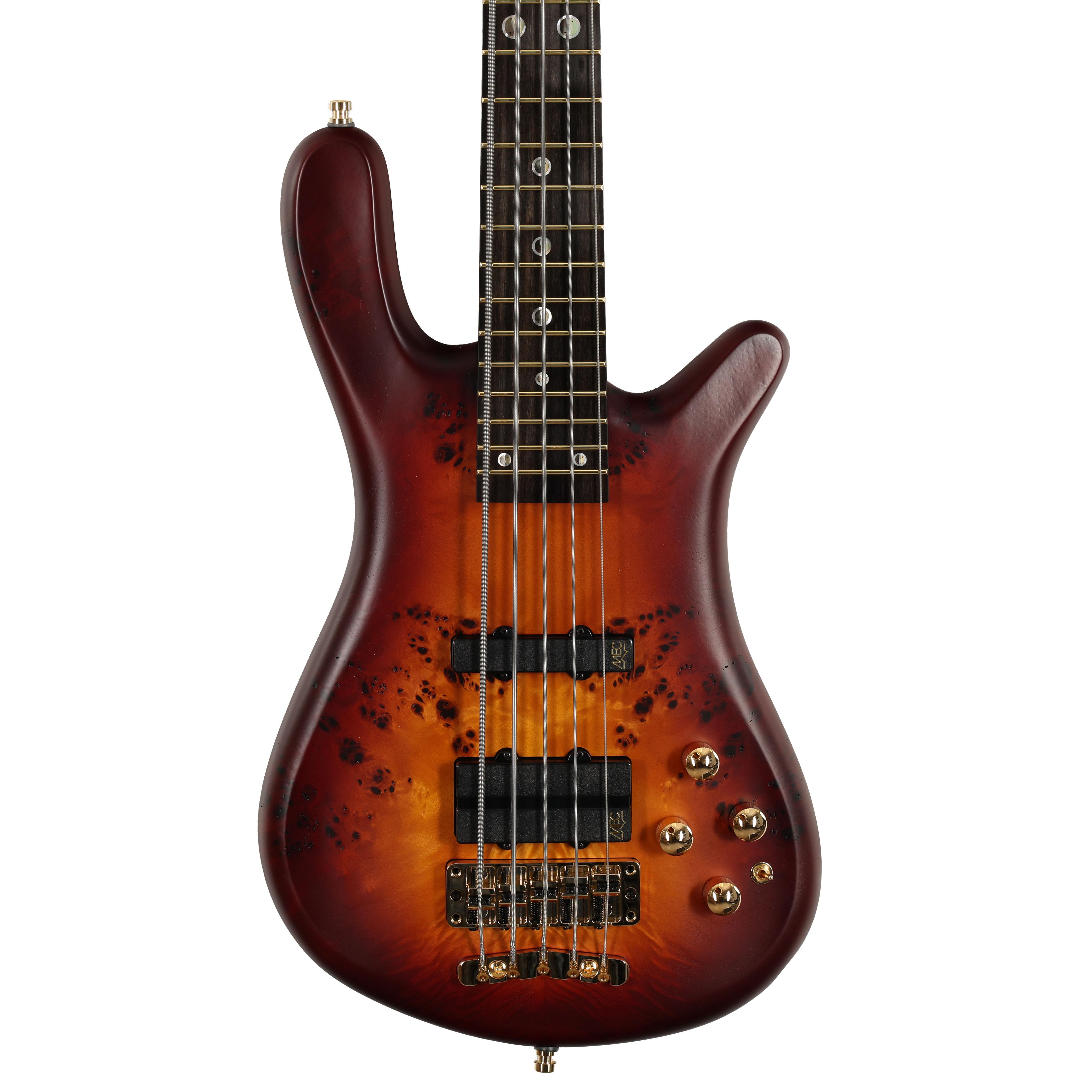 Warwick Limited Edition Teambuilt Streamer LX 5-String Bass Guitar